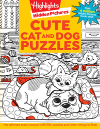 Cute Cat and Dog Puzzles