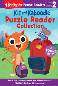 Kit and Kaboodle Puzzle Reader Collection: Level 2 6-In-1 Story Collection for Kids Learning to Read, Practice Reading with Puzzle Fun