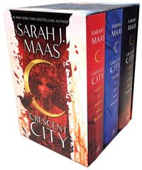 Maas, S: Crescent City Hardcover Box Set