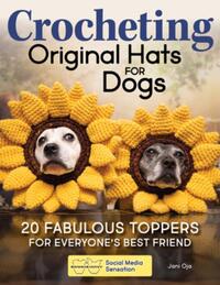 Sookie and Ivy Crochet Cute Dog Hats