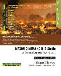 MAXON CINEMA 4D R19 Studio: A Tutorial Approach