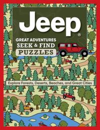 Jeep® Great Adventures Seek & Find Puzzles