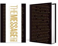 Peterson, E: Message Student Bible (Hardcover)