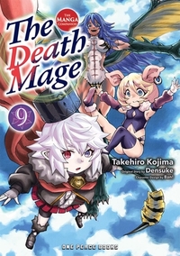 The Death Mage Volume 9: The Manga Companion