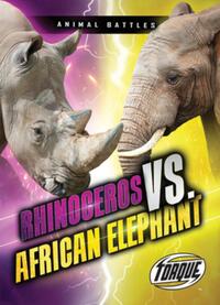 Rhinoceros VS African Elephant