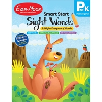 Smart Start: Sight Words & High-Frequency Words, Prek Workbook