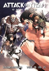 Attack on Titan Omnibus 7 (Vol. 19-21)