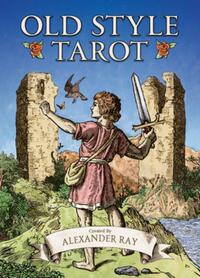 Old Style Tarot Deck & Book Set: 79 Cards with 104-Page Illustrated Guidebook - Vintage Charm, Traditional Symbolism, Intuitive Readings, Beginner-Fri