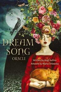 Dream Song Oracle: Deluxe 45-Card Gilt-Edged Oracle Deck with 104-Page Full-Color Illustrated Guidebook - Develop Intuition, Explore Inner Magic, Disc