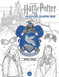 Harry Potter: Ravenclaw House Pride: The Official Coloring Book