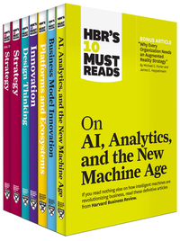 Hbr's 10 Must Reads on Technology and Strategy Collection (7 Books)