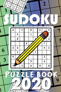 Sudoku Puzzle Book 2020: Sudoku puzzle gift idea, 400 easy, medium and hard level. 6x9 inches 100 pages.
