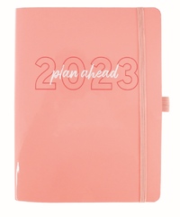 Agenda 2023 Glossy Pink - 18 maanden