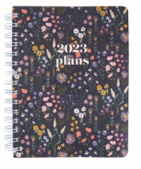 Agenda 2023 Navy Floral - 18 maanden
