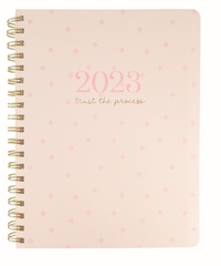 Agenda 2023 Pink Polka Dot - 18 maanden