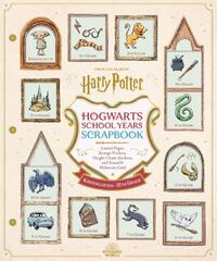 Harry Potter School Years Scrapbook