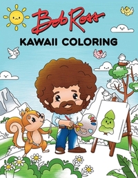 Bob Ross Kawaii Coloring