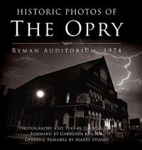 Historic Photos of the Opry