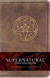 Supernatural: John Winchester Hardcover Ruled Journal