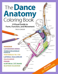 The Dance Anatomy Coloring Book