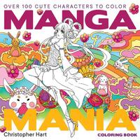 Hart, C: Manga Mania Coloring Book