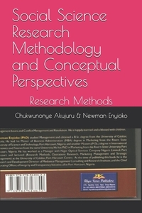 Social Science Research Methodology and Conceptual Perspectives: Research Methods