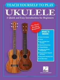 Teach Yourself to Play Ukulele: No Music Reading Required!