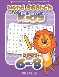 Word Search for Kids Ages 6-8