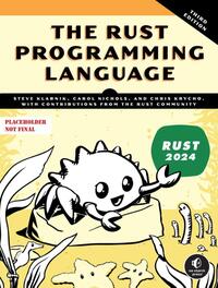 The Rust Programming Language, 3rd Edition