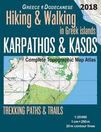 Karpathos & Kasos Complete Topographic Map Atlas 1