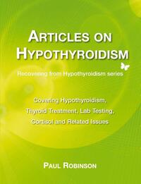 Articles on hypothyroidism