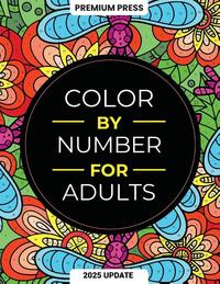 Color By Number For Adults