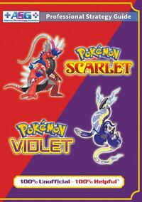 Pokemon Scarlet and Violet Strategy Guide Book (Full Color)