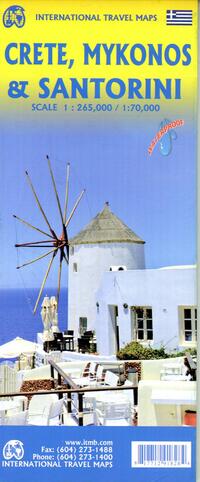 Crete, Mykonos & Santorini / Eastern Mediterranean cruising