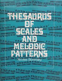 Thesaurus Of Scales & Melodic