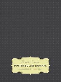 Large 8.5 x 11 Dotted Bullet Journal (Gray #2) Hardcover - 245 Numbered Pages
