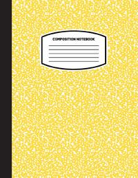 Classic Composition Notebook