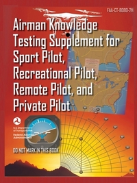 Airman Knowledge Testing Supplement for Sport Pilot, Recreational Pilot, Remote (Drone) Pilot, and Private Pilot FAA-CT-8080-2H