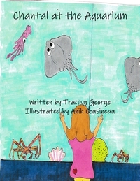 Chantal at the Aquarium