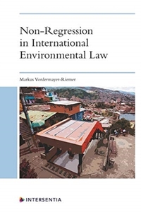 Non-Regression in International Environmental Law
