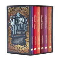 Boxed-Sherlock Holmes Coll 6V