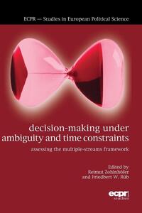Decision-Making under Ambiguity and Time Constraints