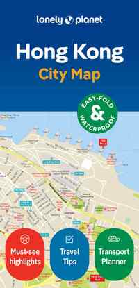 Lonely Planet Hong Kong City Map