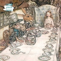 Adult Jigsaw Puzzle Arthur Rackham: Alice In Wonderland Tea Party