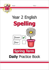 KS1 Spelling Year 2 Daily Practice Book: Spring Term
