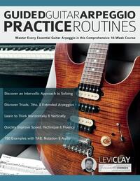 Guided Guitar Arpeggio Practice Routines