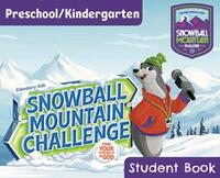 Vbs 2026 Snowball Mountain Challenge Preschool/Kindergarten Student Book (Pkg of 6): Find Your Strength in God