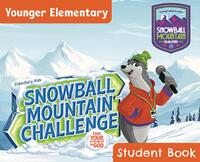 Vbs 2026 Snowball Mountain Challenge Younger Elementary Student Book (Grades 1-2) (Pkg of 6): Find Your Strength in God