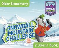 Vbs 2026 Snowball Mountain Challenge Older Elementary Student Book (Grades 3-6) (Pkg of 6): Find Your Strength in God