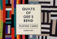 Quilts of Gee's Bend Playing Cards: 2-Deck Set